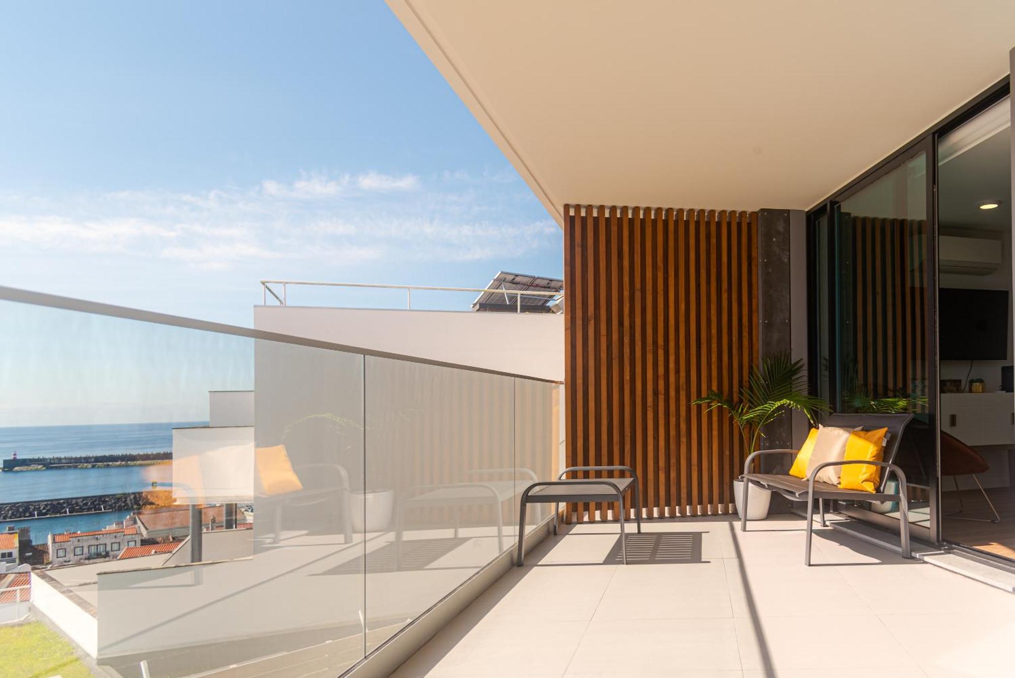 Home At Azores - Sunrise Apartment Ponta Delgada 외부 사진
