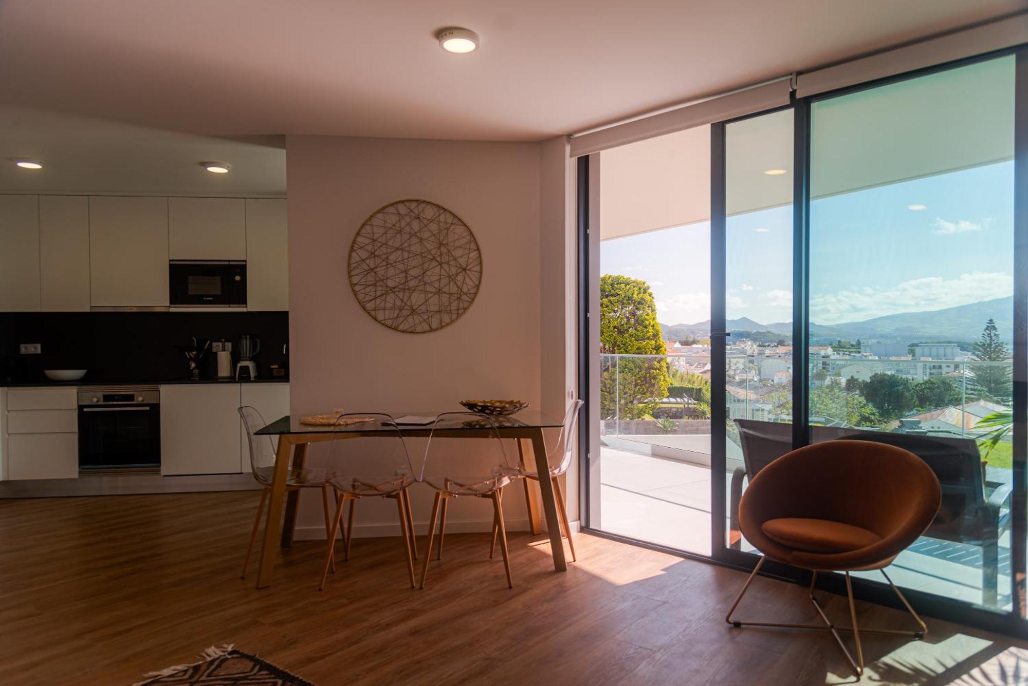 Home At Azores - Sunrise Apartment Ponta Delgada 외부 사진